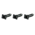 JEEP WRANGLER CJ7, YJ & TJ DOOR PIN INSERTS SET - (Designed for models 1986-2006)