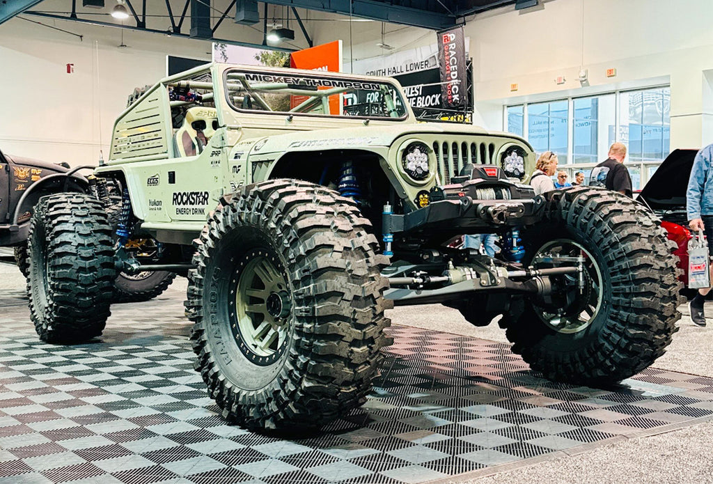 JEEP WRANGLER YJ HALF DOORS PAIR (Designed for model year 1986-1995)