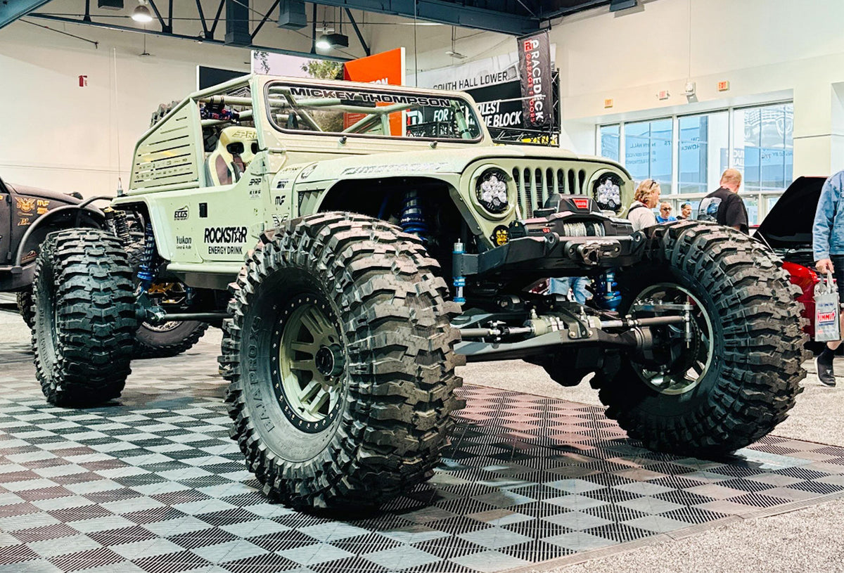 JEEP WRANGLER LJ HALF DOORS PAIR (Designed for model year 2004-2006)
