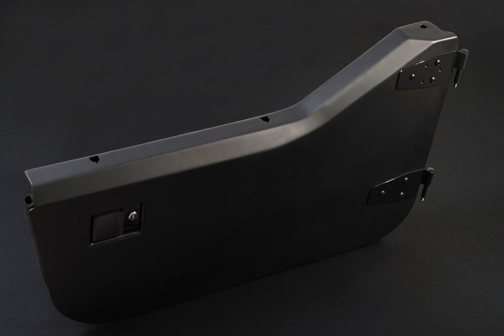 JEEP WRANGLER YJ HALF DOORS PAIR (Designed for model year 1986-1995)