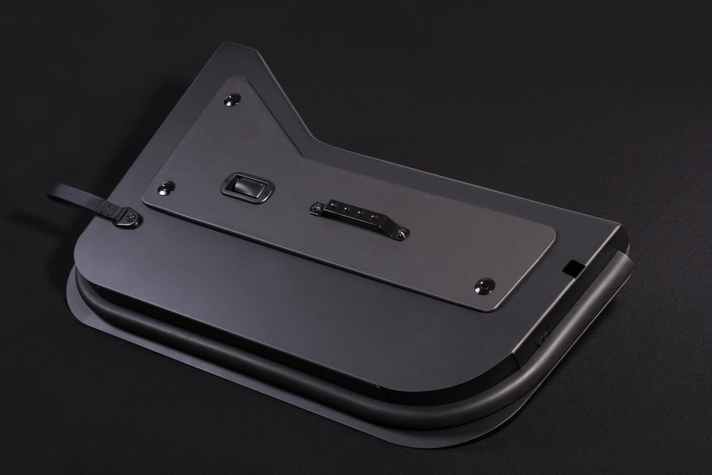 JEEP WRANGLER YJ HALF DOORS PAIR (Designed for model year 1986-1995)