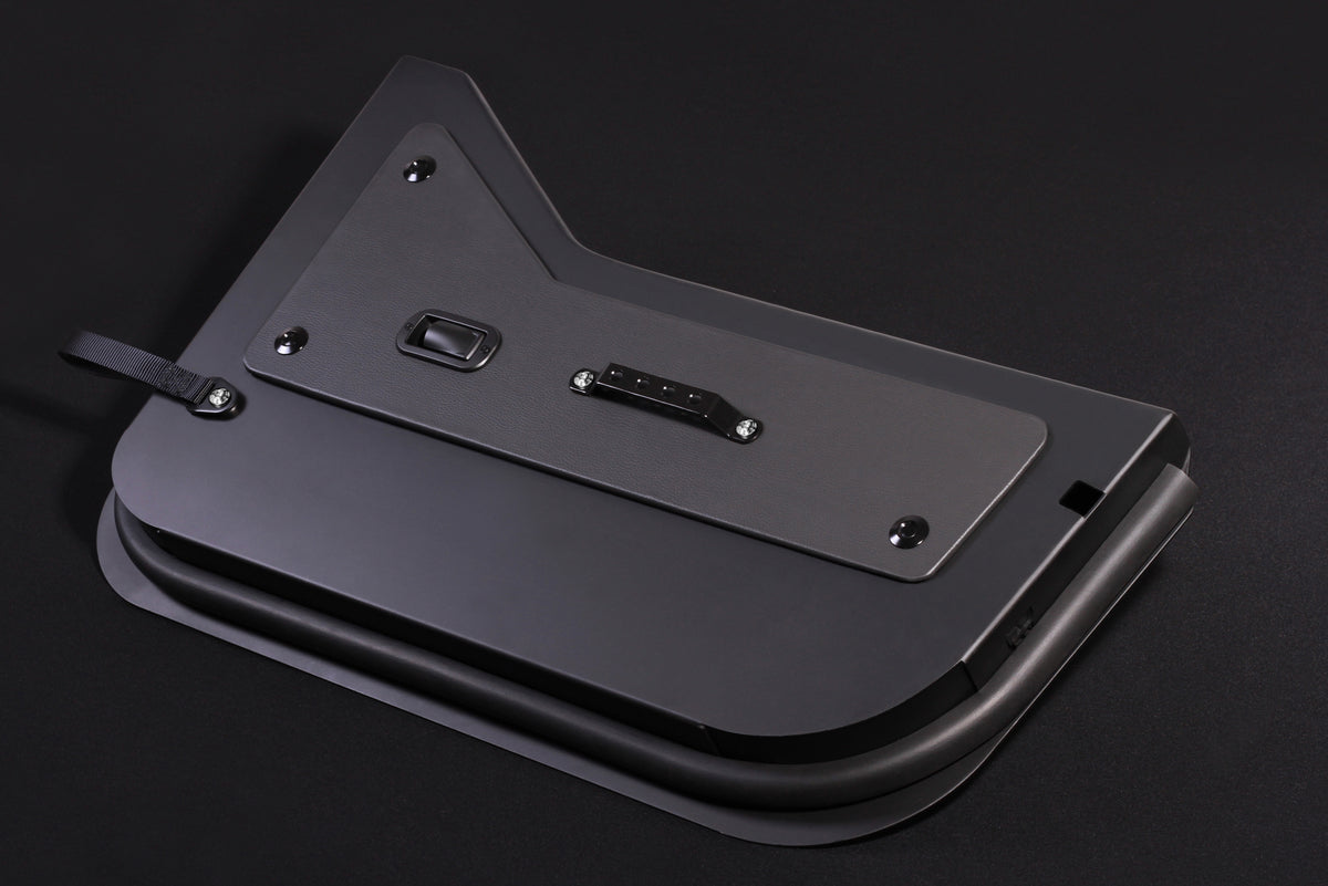 JEEP WRANGLER LJ HALF DOORS PAIR (Designed for model year 2004-2006)