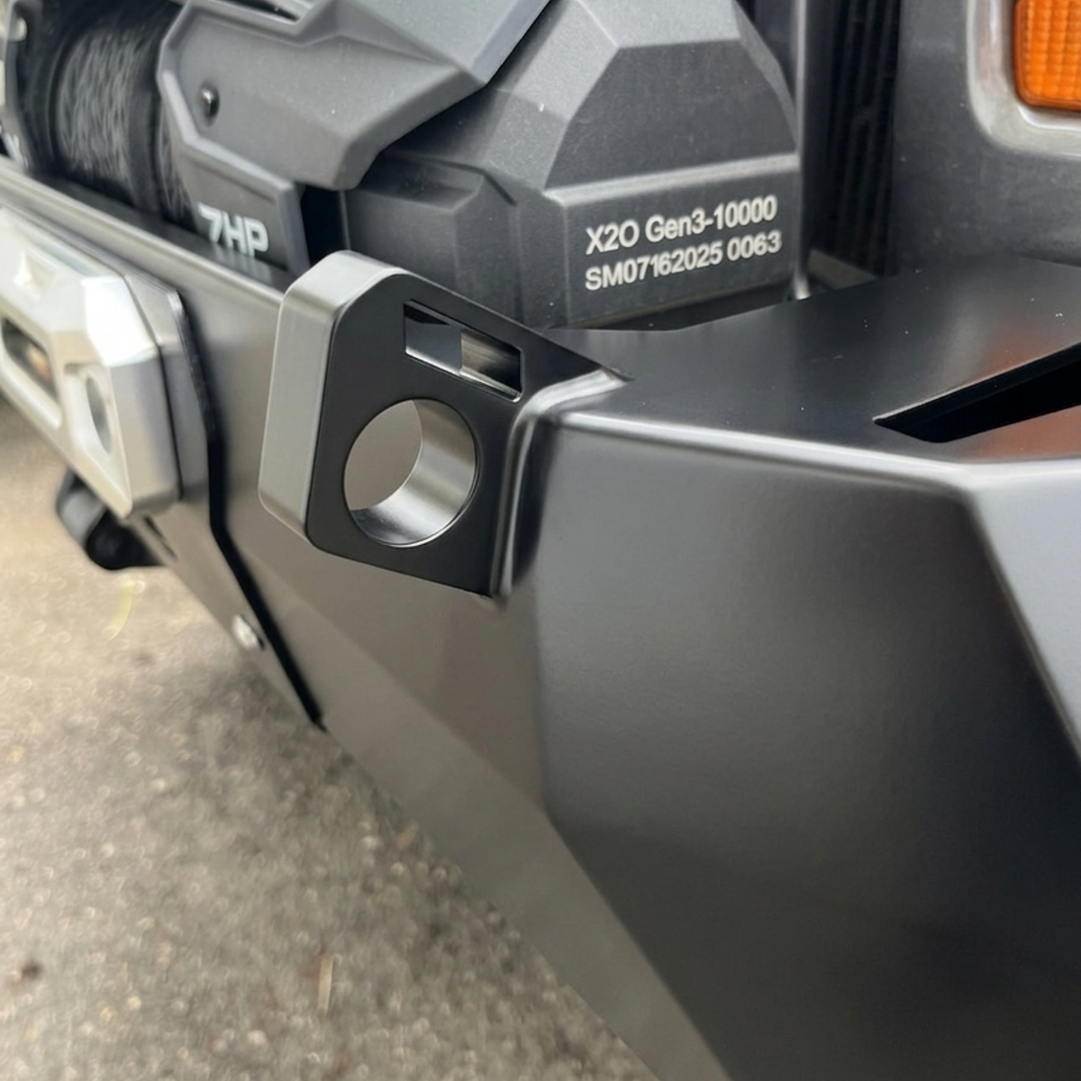 Jeep Wrangler YJ/TJ Front Bumper
