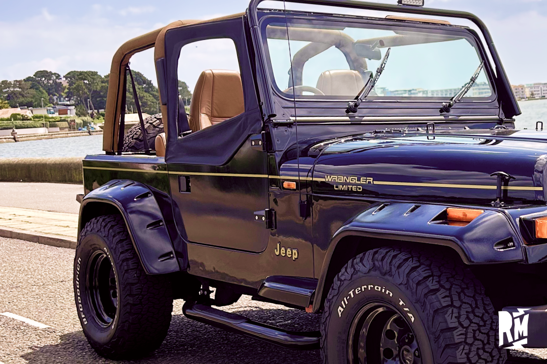 JEEP WRANGLER LJ HALF DOORS PAIR (Designed for model year 2004-2006)