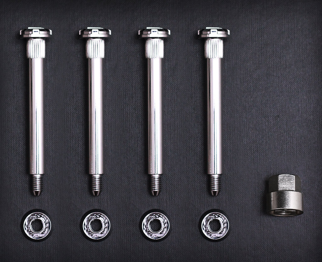 Jeep Wrangler HINGE PINS - JEEP CANDY - JEEP WRANGLER JK/JKU (Designed for model year 2006 - 2018)