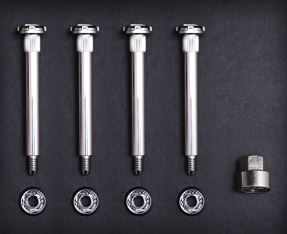 Jeep Wrangler HINGE PINS - JEEP CANDY - JEEP WRANGLER JK/JKU (Designed for model year 2006 - 2018)